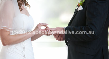 wedding ceremony, rings