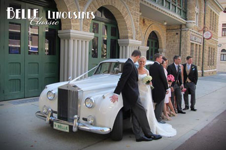perth rolls royce wedding cars
